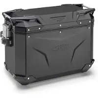 Givi Alu-Seitenkoffer Trekker Outback Evo LINKS 48L MONOKEY SCHW. orange