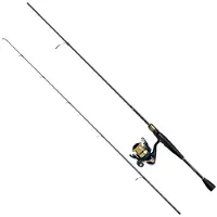 Daiwa Rs602lfsaf+rs1000c Spinn-kombo