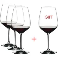 Riedel 4411/0 EXTREME Cabernet Weinglas VORTEILSSET - KAUF 4 ZAHL 3