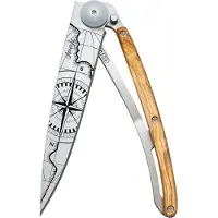 Deejo Klappmesser TERRA INKOGNITA