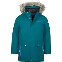 TROLLKIDS Nordkapp Jacke Blau 128 cm Jungen,Mädchen Blau 128 cm