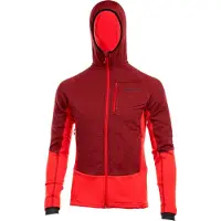 Trangoworld Calabre Kapuzenfleece Rot M Herren Rot M