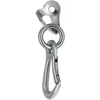 Fixe Climbing Gear Type C Draco Stainless Steel M10 Standplatz