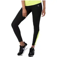 Siroko Golden Series Baselayer-hose Schwarz M Damen Schwarz M