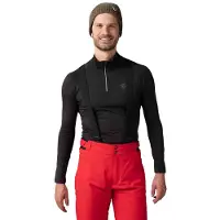 Rossignol Technisches T-Shirt Classique RLMML07 Schwarz Regular Fit