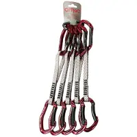 Qi´roc Urano Straight/curve+express Dyneema 12x170 Mm+mini Karabinerhaken 5 Einheiten