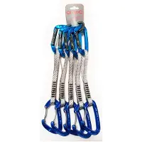 Qi´roc Elektra Mix Recto+curvo Clip+exprés Dyneema 12x170 Mm+mini Karabinerhaken 5 Einheiten