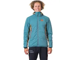 Hannah Skitourenjacke Größe M, Primaloft, winddicht, wasserdichte Reißverschlüsse, PFC-frei, 395g