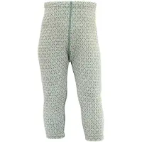 Devold Litleegga Merino Lange Unterhose Merinowolle, Raw White, 80