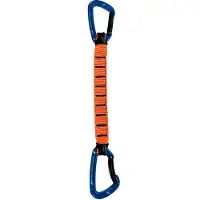 Qi´roc Elektra Poliamida Set Recto+curvo+poliamida 16/25x250 Mm Expressschlinge