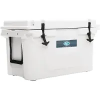 Yachter´s Choice 30l Steife Tragbare Kühlbox Weiß Weiß One Size