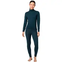 Super.natural Fleece Rollkragenpullover Damen Tundra175