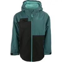 Alpine Pro Plega Abnehmbare Jacke Grün,Blau 116-122 cm Jungen,Mädchen Grün,Blau 116-122 cm