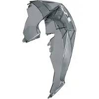 X-Lite X-803 RS Carbon Spoiler unisex schwarz, UNI