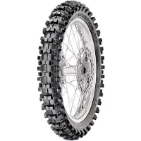 Pirelli Motorradreifen car-tyres Scorpion MX 32 ( 90/100-14 TT 49M Hinterrad, Mischung MEDIUM SOFT, NHS )