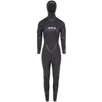 BEUCHAT 8/7 Mm Neoprenanzug Für Speerfischen Für Damen