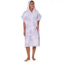 Ocean & Earth Front Zip Hooded Poncho