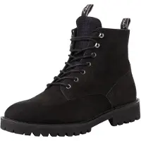 Marco Tozzi BY GUIDO MARIA KRETSCHMER Stiefelette in BLACK NUBUCK | Gr.: 42