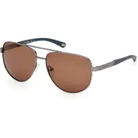 SKECHERS Se00038 Polarisierte Sonnenbrille Blau Mann Blau One Size