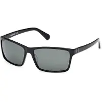 Timberland Tb00032 Polarisierte Sonnenbrille Grau Mann Grau One Size
