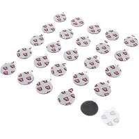 Rycote 25x Stickies Adv, 23mm Round (Pack)
