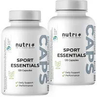 Nutri+ Sport Essentials Sportler Vitamine 240 St Kapseln