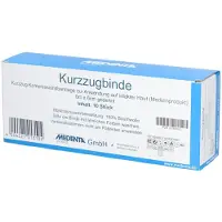 MEDENTA Kurzzugbinde 6 cmx5 m 10 St Binden
