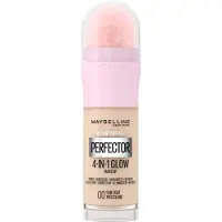 Maybelline Instant Anti Age Perfector 4-in-1 Glow Primer, Concealer, Highlighter, BB-Creme 20 ml (Verschiedene Farbtöne) - Fair Light