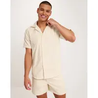 OAS Hemd Herren Creme Golconda Kuba Terry-S