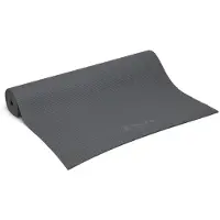 Gaiam YOGAMATTE FOLKSTONE GREY 6MM SOLID