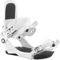Salomon Snowboard - Snowboard Bindungen - Edb White aus Wolle - Größe M - Weiß