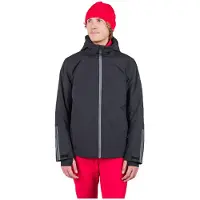Rossignol Skijacke Strawpile RLNMJ11 Schwarz Regular Fit