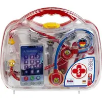 Klein Arztkoffer - Smartphone und Thermometer
