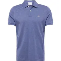 Gant 2210-902, Polohemd, Erwachsener, Männlich, Blau, Einfarbig, Kein Muster