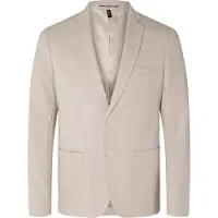 SELECTED MEN Herren Sakkos Slhslim-delon Jersey Blz Flex Noos - Beige - Größe 54