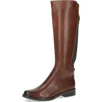 Caprice Damen Stiefel mit XL-Schaft & Airmotion-Technologie 9-25523-41, Größe:40 EU, Farbe:Braun