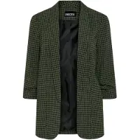 Pieces Pcbosella 3/4-arm Print Blazer | Grün | 2XL