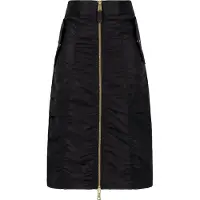 Alpha industries Ma-1 Midi Skirt Black Größe: M | Midiröcke Outlet | Damen | Schwarz