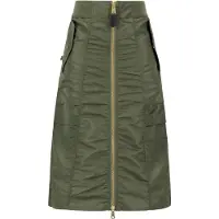 Alpha industries Ma-1 Midi Skirt Sage-green Größe: S | Midiröcke Outlet | Damen | Grün