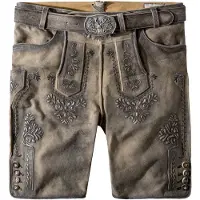 Stockerpoint Trachtenlederhose Artur in buche gespeckt | Gr.: 52
