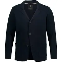 JP 1880 Strickjacke in dunkel marine | Gr.: 8XL