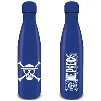 Ginza.se One Piece Flasche Mit Strohhalm