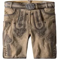 Stockerpoint Trachtenlederhose Artur in esche gespeckt | Gr.: 44