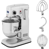 Usorteret Planeten-Spiralmischer mit Tropfschale RCPM-10.1B 10 l 230 V 650 W