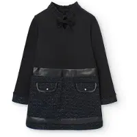 Boboli Combined Langarmkleid