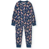 Boboli Interlock Langarm-pyjama