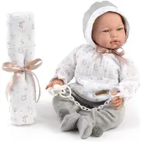 MuÑecas Guca Betty Haarlose Babypuppe