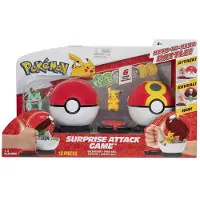 Nintendo Playset Pokémon Surprise Attack Game 10 Stücke