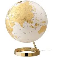 Atmosphere Gold L&c Metallkugel 30 Cm