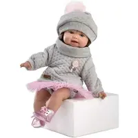 MuÑecas Guca Nuria-puppe 36 Cm Rosa Rosa One Size